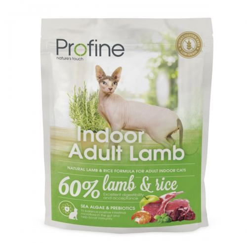 Сухий корм для котів, які живуть в приміщенні Profine Cat Indoor 300 г (курка)