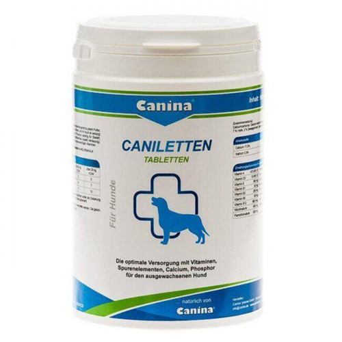 Caniletten 1000г (500 табл) комплекс для дорослих собак
