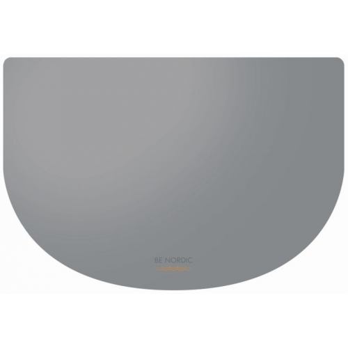 Килимок під миски BE NORDIC, 40 × 30 cм, сірий