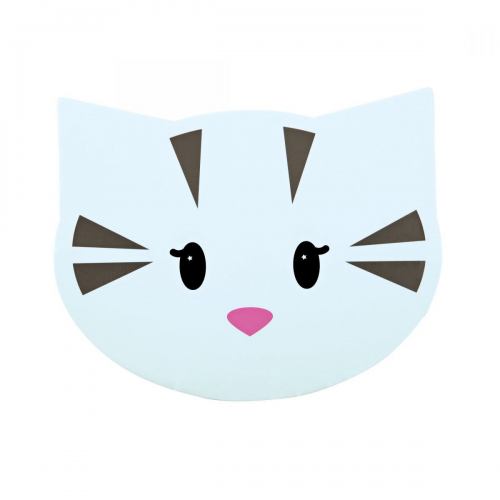 Килимок під миску Trixie «Mimi» 44 см / 28 см (блакитний)