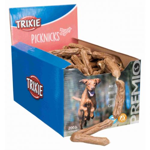 Ласощі для собак Trixie PREMIO Сосиски Picknicks бекон