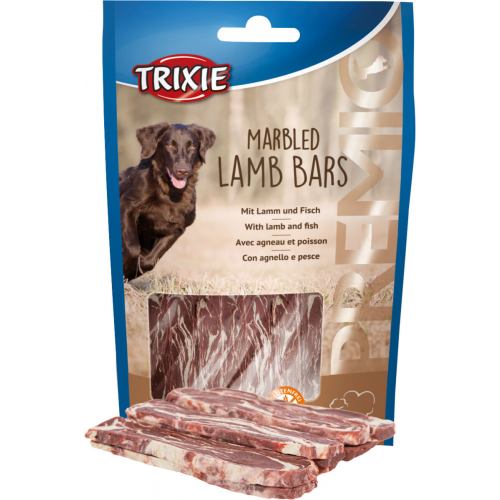 Ласощі для собак Trixie Преміо "Marbled Lamb Bars" з ягням, 100 г
