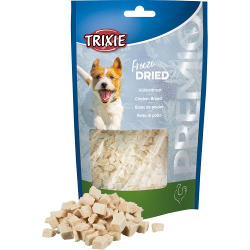 Ласощі для собак Trixie Преміо "Freeze Dried" куряча грудка, 50 г
