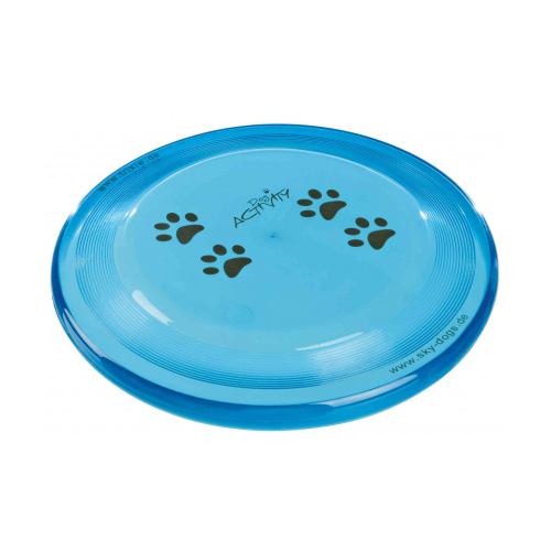 Літаюча тарілка "Dog Activity" 23см м'який пластик