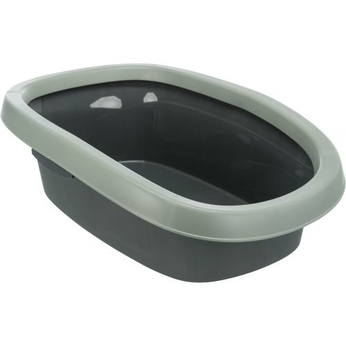 Туалет для котів Trixie "Be Eco Carlo" з рамкою 38*17*58 см