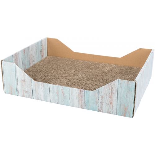 Дряпка-ліжко Trixie з котячою м'ятою картон, 45 × 12 × 33 см