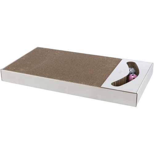 Дряпка Trixie XXL з двома кульками 70 × 6 × 38 см