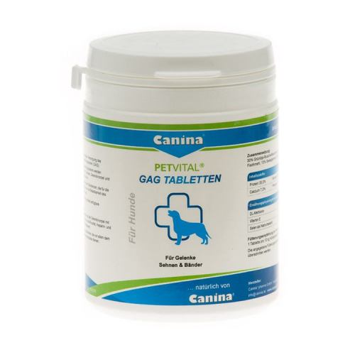 PETVITAL GAG (180табл) глюкозамін з екстрактом мідій