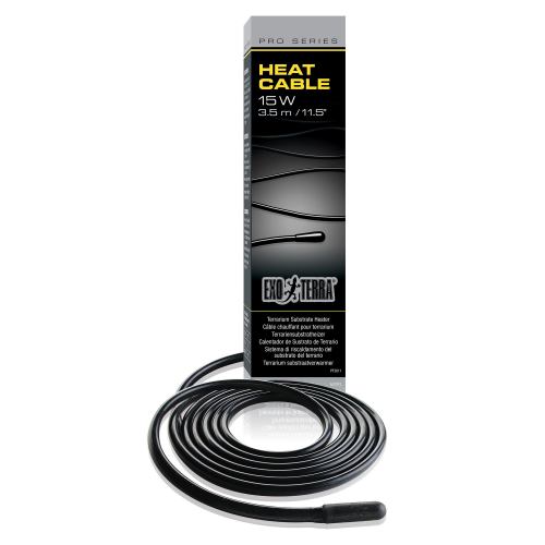 Обігрівач Exo Terra «Heat Cable» Гарячий шнур 15 W, 3,50 м