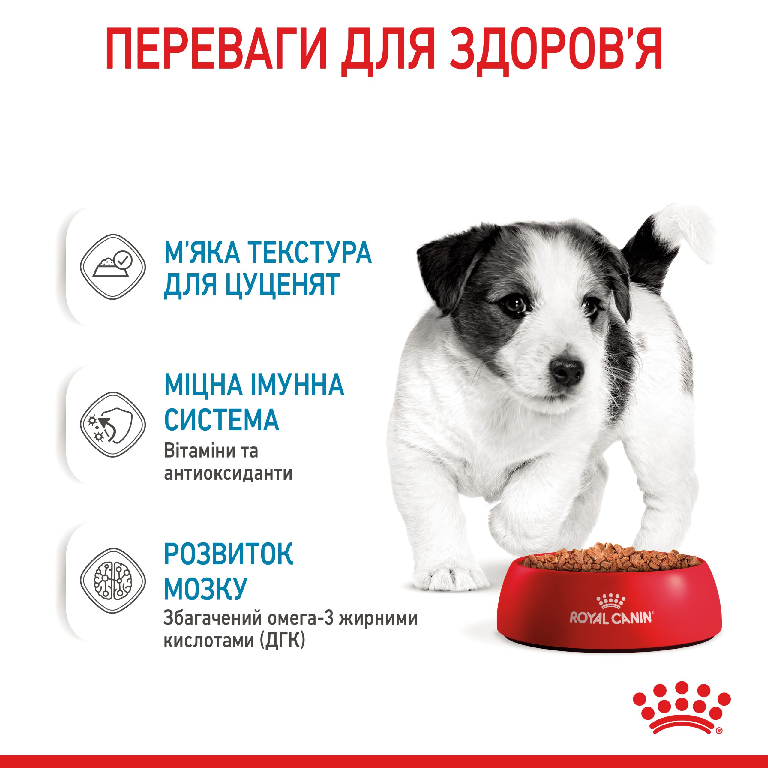 Вологий корм для цуценят ROYAL CANIN MINI PUPPY (85 г) - Зображення 3