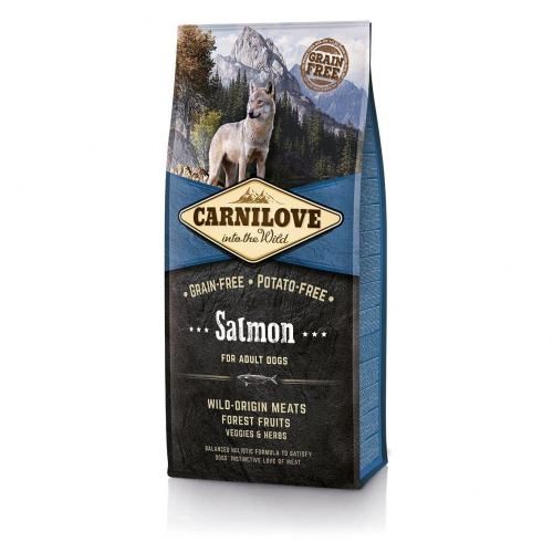Сухий корм для дорослих собак всіх порід Carnilove Salmon Adult 12 кг (лосось)