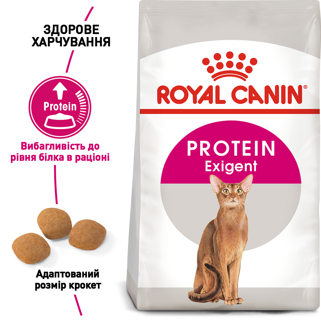 Корм для котів ROYAL CANIN EXIGENT PROTEIN 2.0 кг