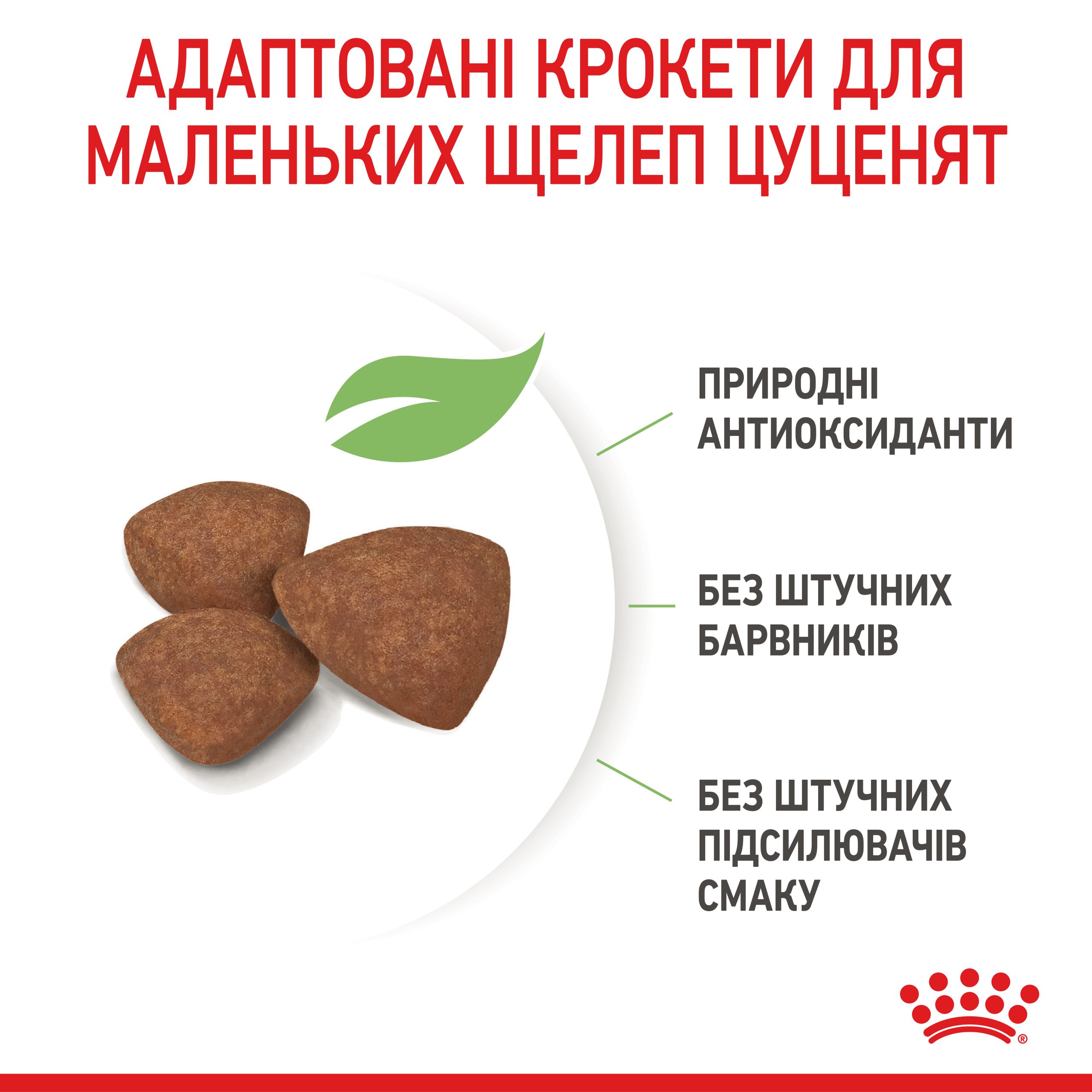 Корм для цуценят ROYAL CANIN MINI PUPPY 2.0 кг - Зображення 4