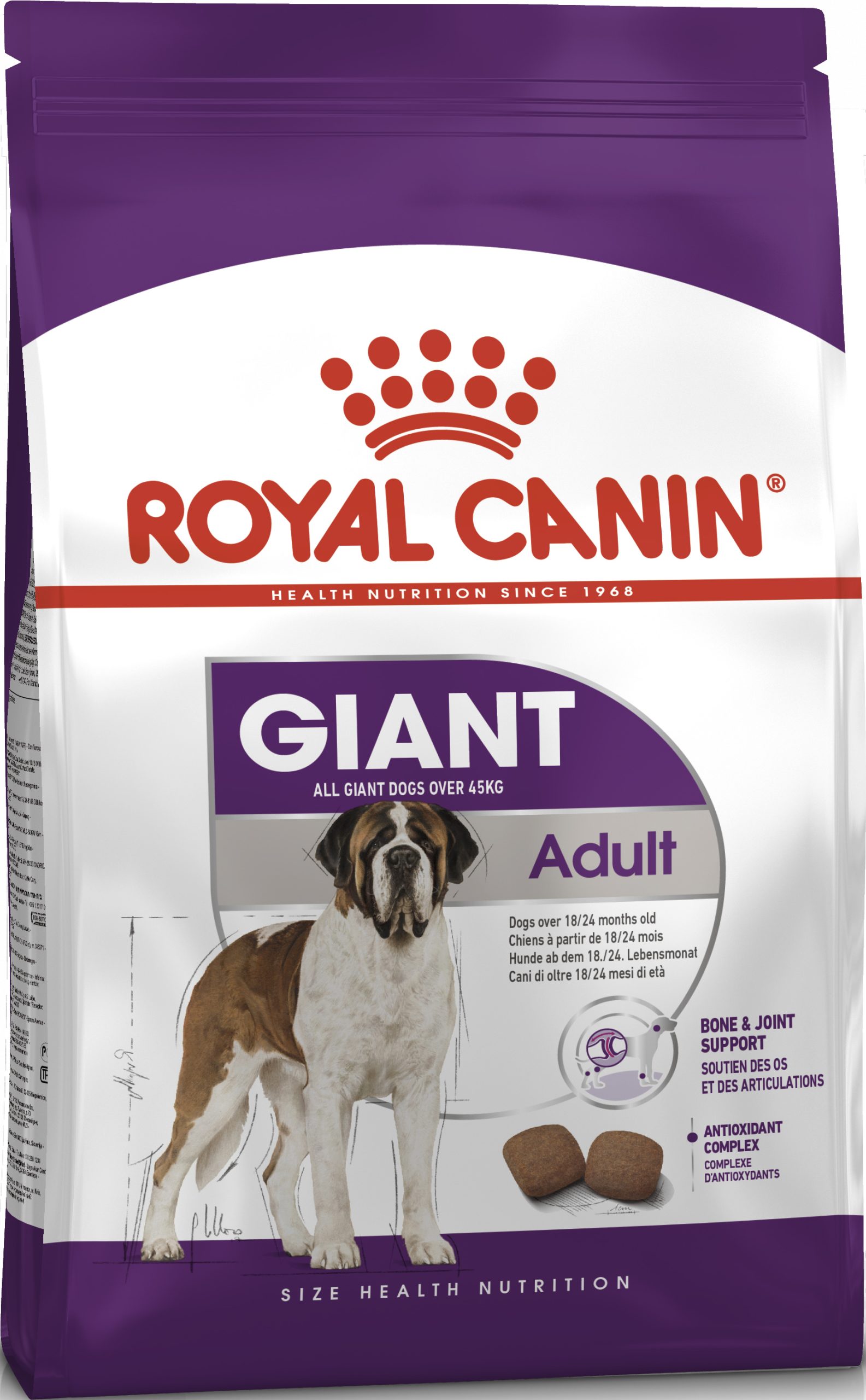 Корм для дорослих собак ROYAL CANIN GIANT ADULT  15.0 кг