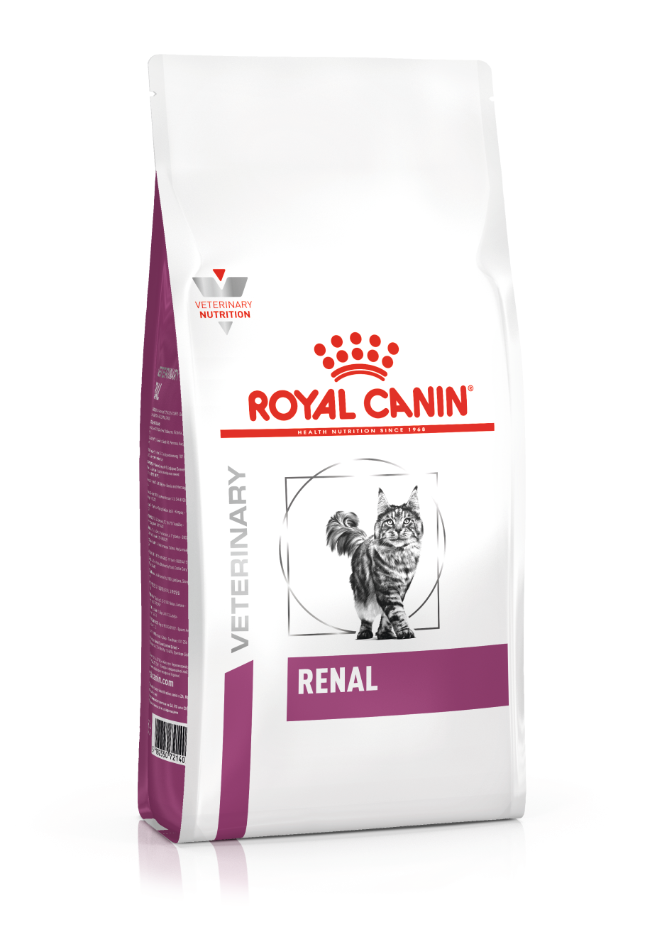 Сухий корм для кішок, при захворюваннях нирок Royal Canin Renal 400 г (домашній птах)