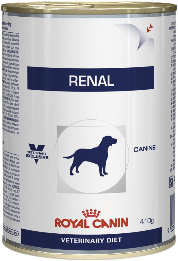 Вологий корм для дорослих собак ROYAL CANIN RENAL CANINE Cans  0.41 кг