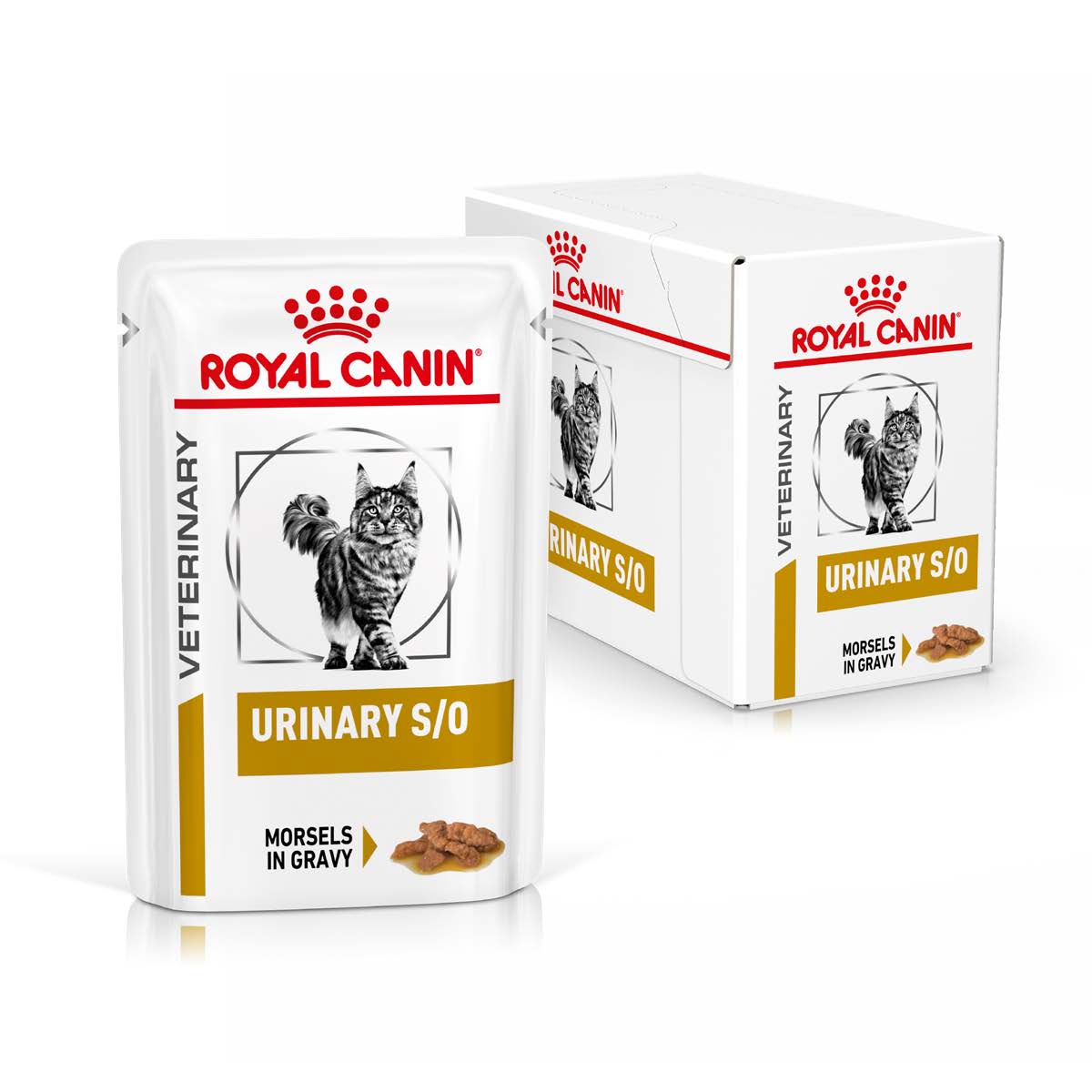 Вологий корм для дорослих котів ROYAL CANIN URINARY S/O CAT pouches 85г - Зображення 5