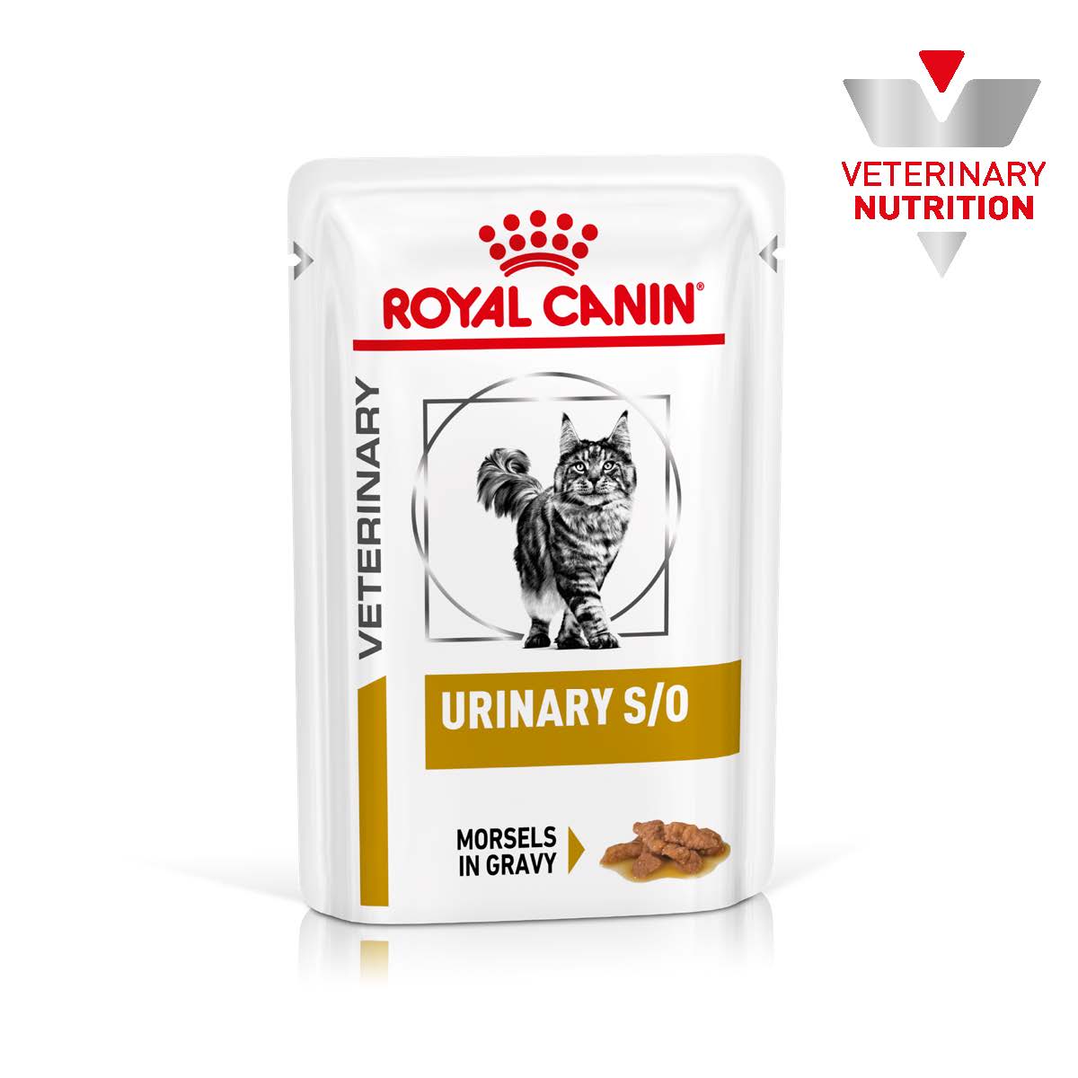 Вологий корм для дорослих котів ROYAL CANIN URINARY S/O CAT pouches  85г