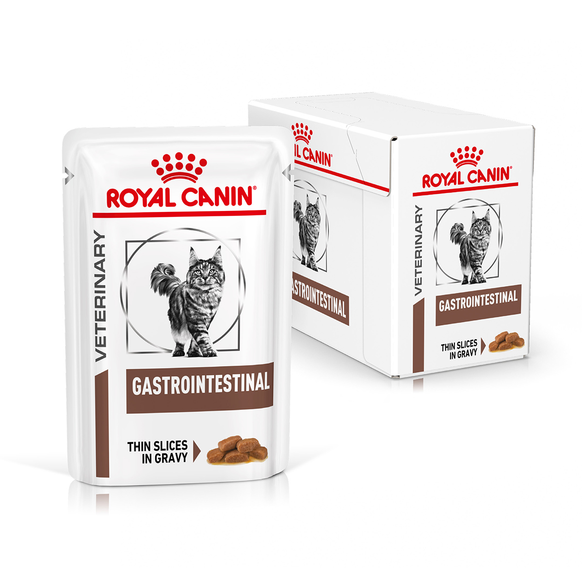 Вологий корм для дорослих котів ROYAL CANIN GASTRO-INTESTINAL CAT Pouches 85г - Зображення 5