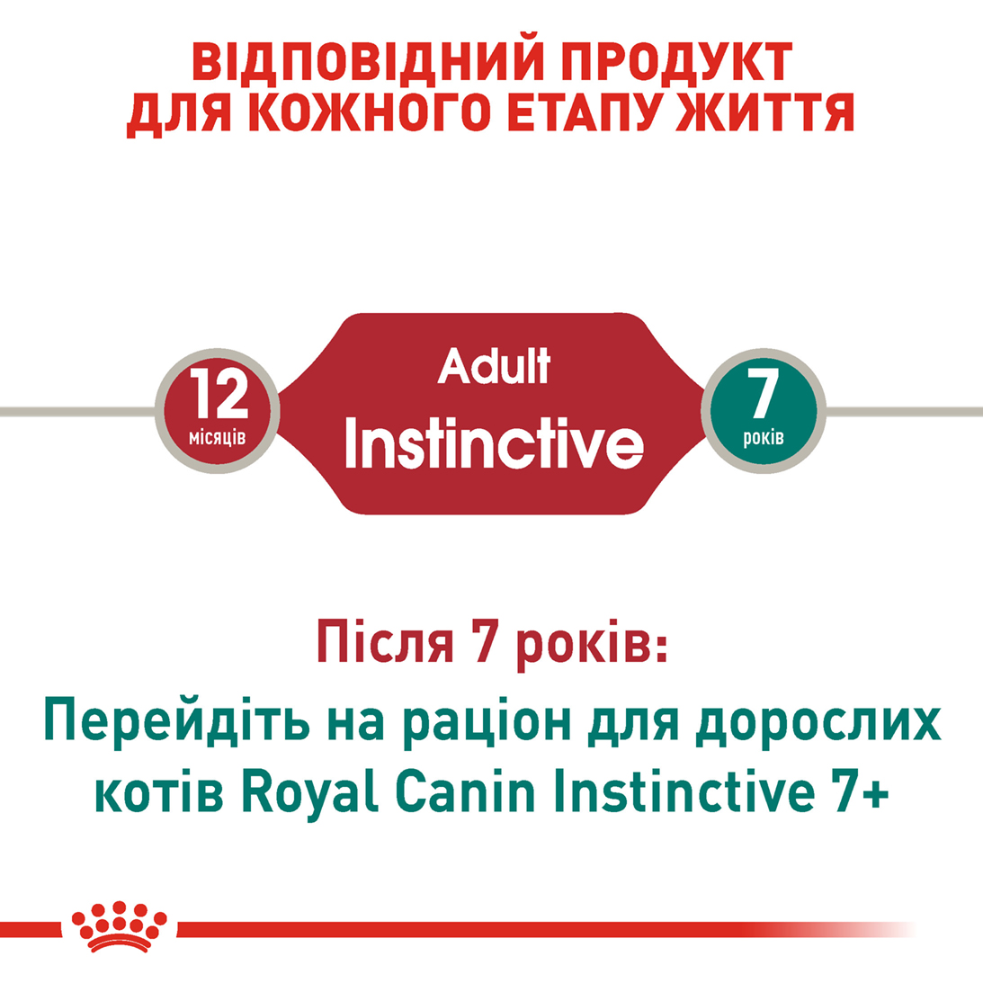 Вологий корм для дорослих котів ROYAL CANIN INSTINCTIVE IN GRAVY 85г - Зображення 2