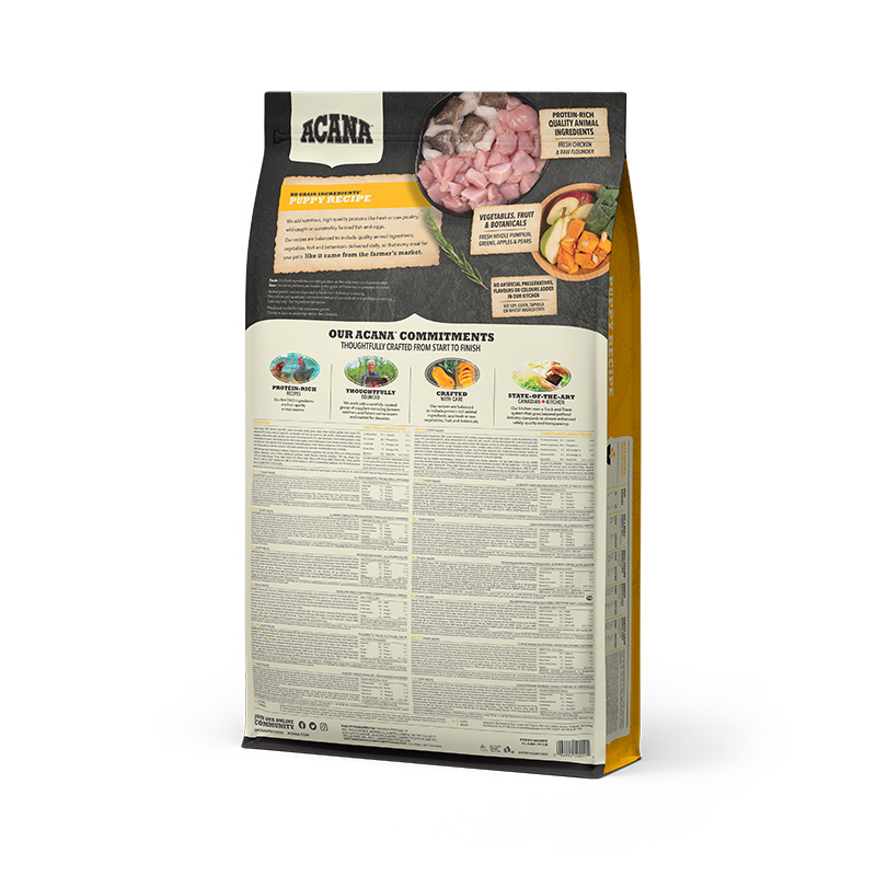 Корм для цуценят ACANA Puppy Recipe 2kg - Зображення 2