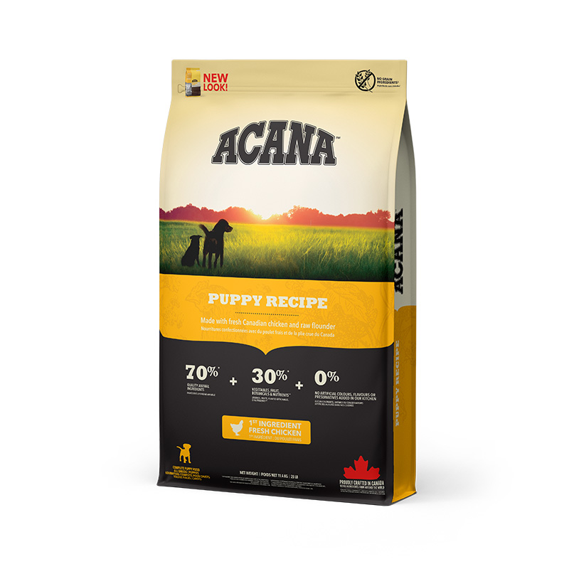Корм для цуценят ACANA Puppy Recipe 2kg