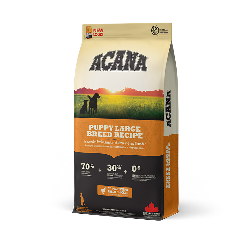Корм для цуценят ACANA Puppy Large Breed Recipe 11.4kg