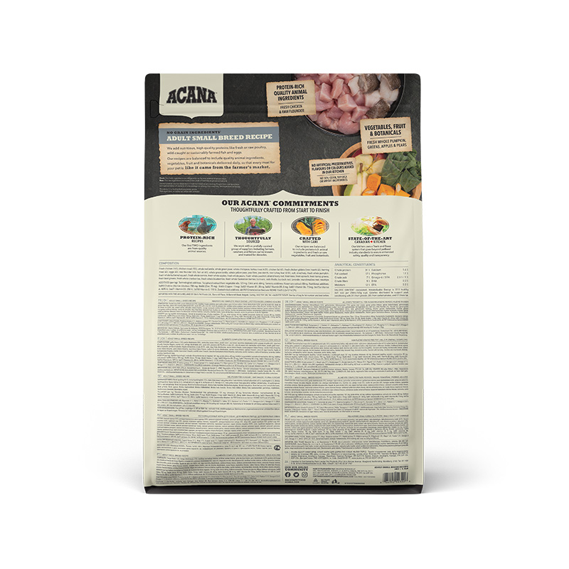 Корм для собак ACANA Adult Small Breed Recipe 6kg - Зображення 2