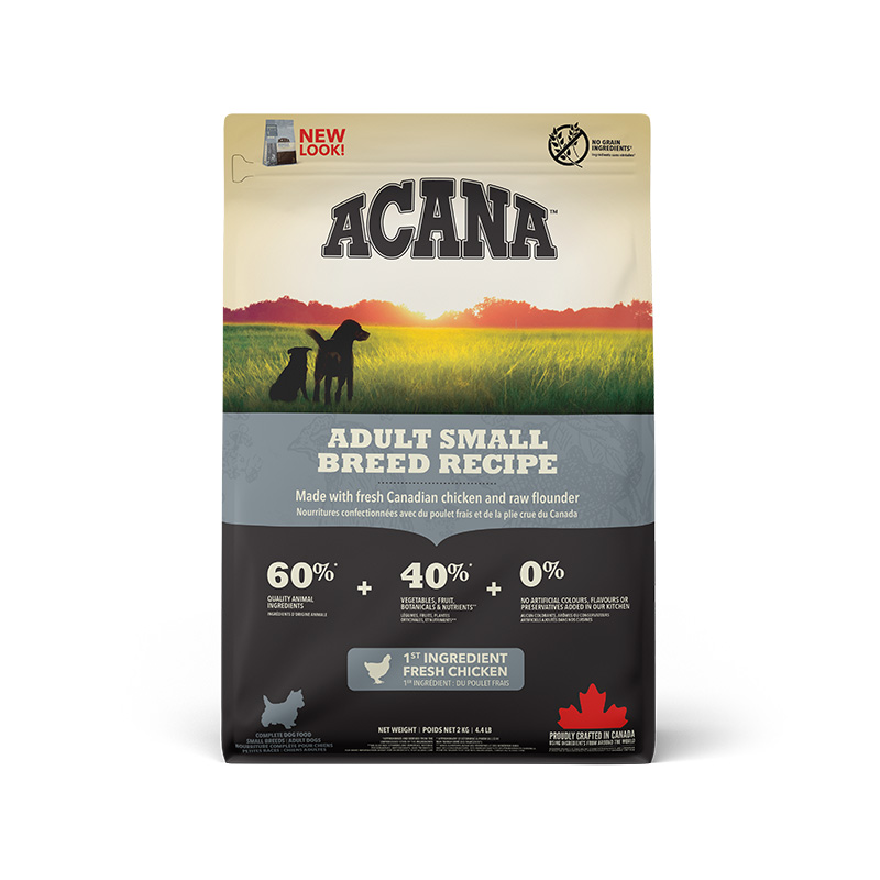 Корм для собак ACANA Adult Small Breed Recipe 6kg