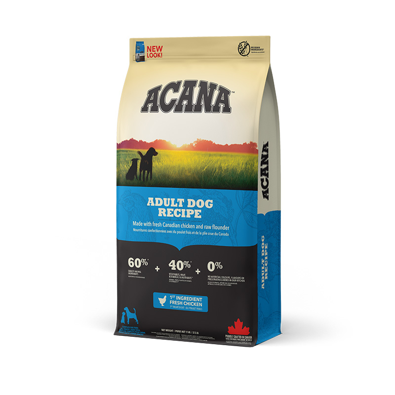 Корм для собак ACANA Adult Dog Recipe 17.0kg
