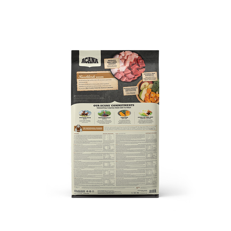 Корм для собак ACANA RANCHLANDS DOG RECIPE 2KG - Зображення 3