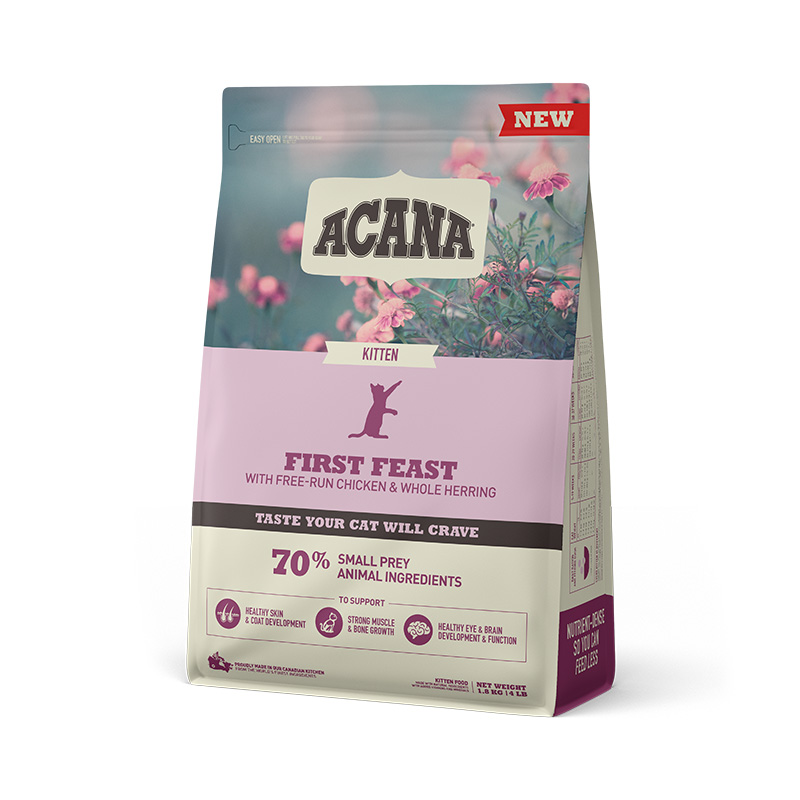 Сухий корм для кошенят  ACANA FIRST FEAST CAT 1.8KG