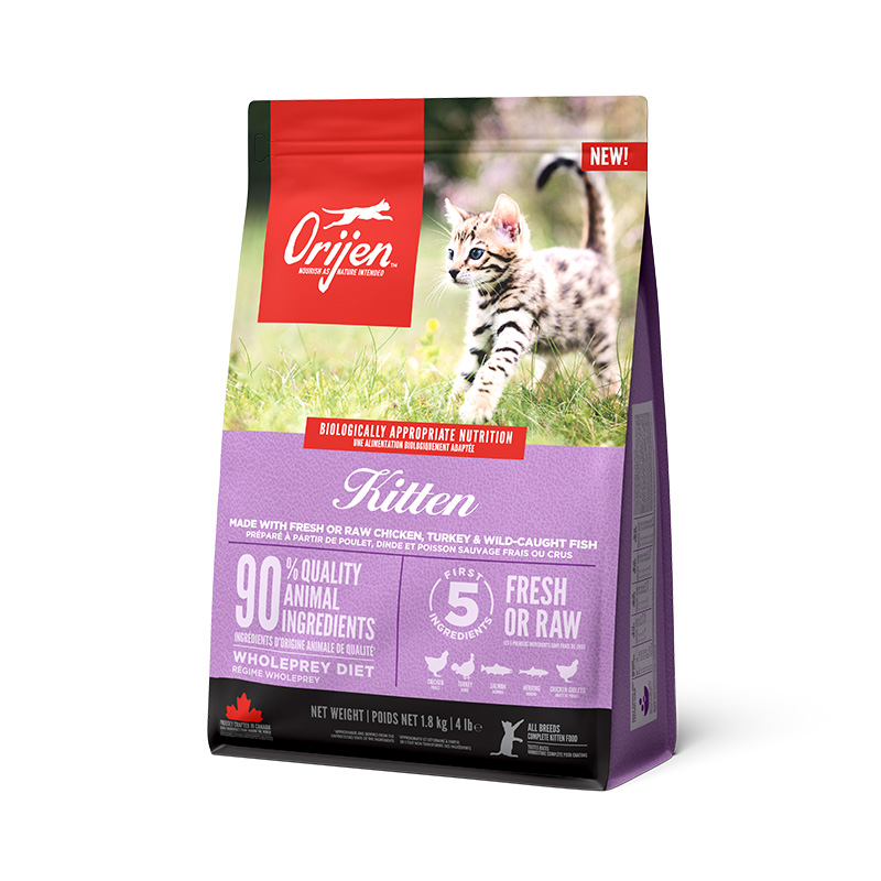 Корм для кошенят ORIJEN KITTEN 340G (x30 new)