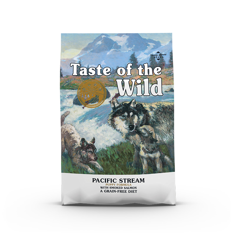 Сухий корм для цуценят усіх порід Taste of the Wild Pacific Stream Puppy 5.6kg - Зображення 2